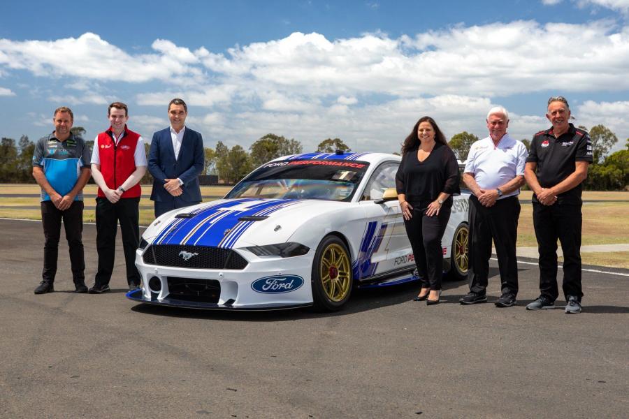  Ford Mustang Supercar Racer 2019 года  (фото 12 из 15)